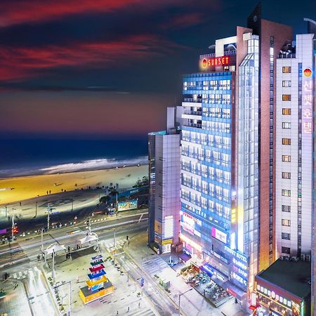 Sunset Hotel Пусан Екстериор снимка
