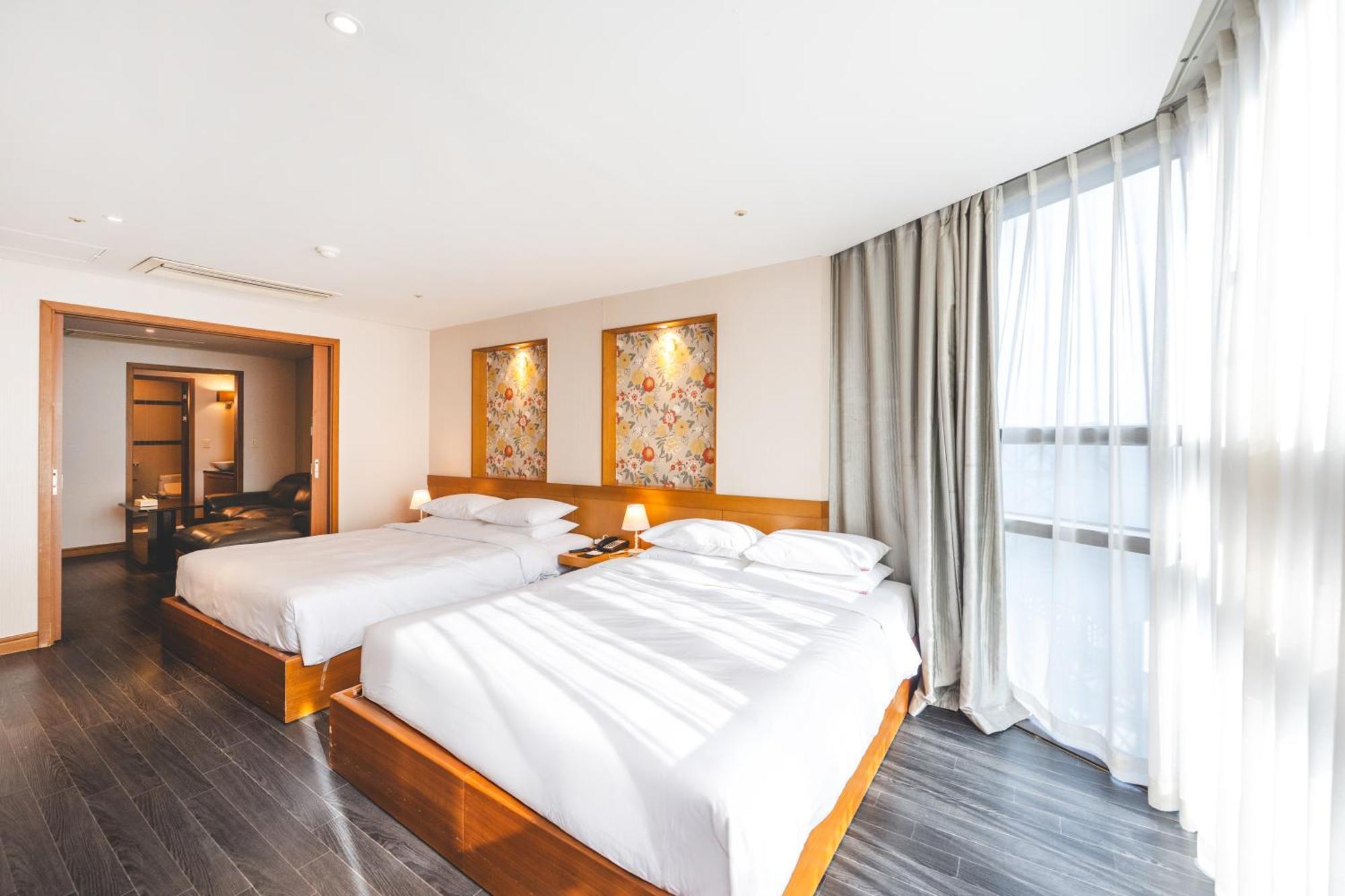 Sunset Hotel Пусан Стая снимка
