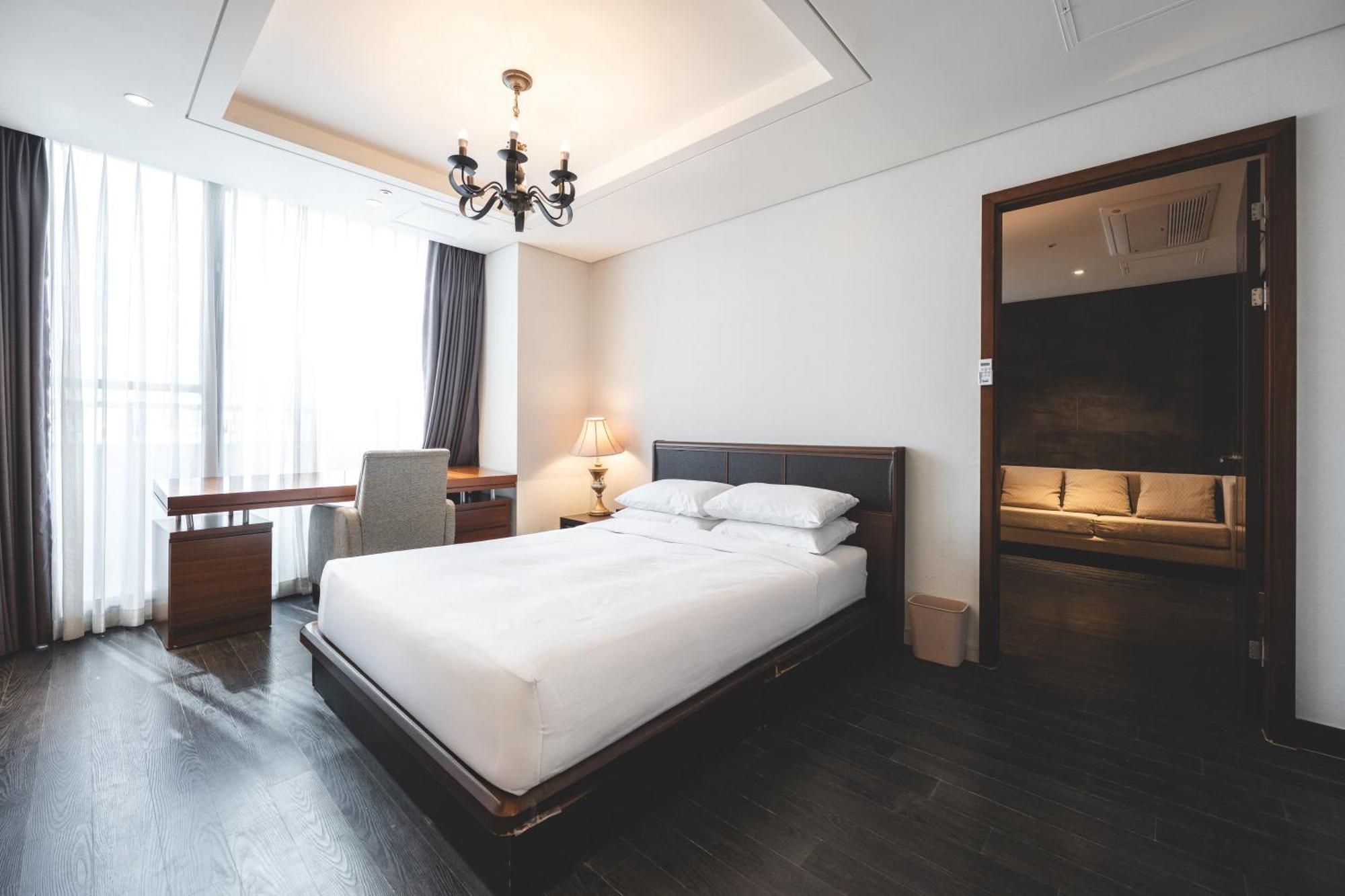 Sunset Hotel Пусан Стая снимка