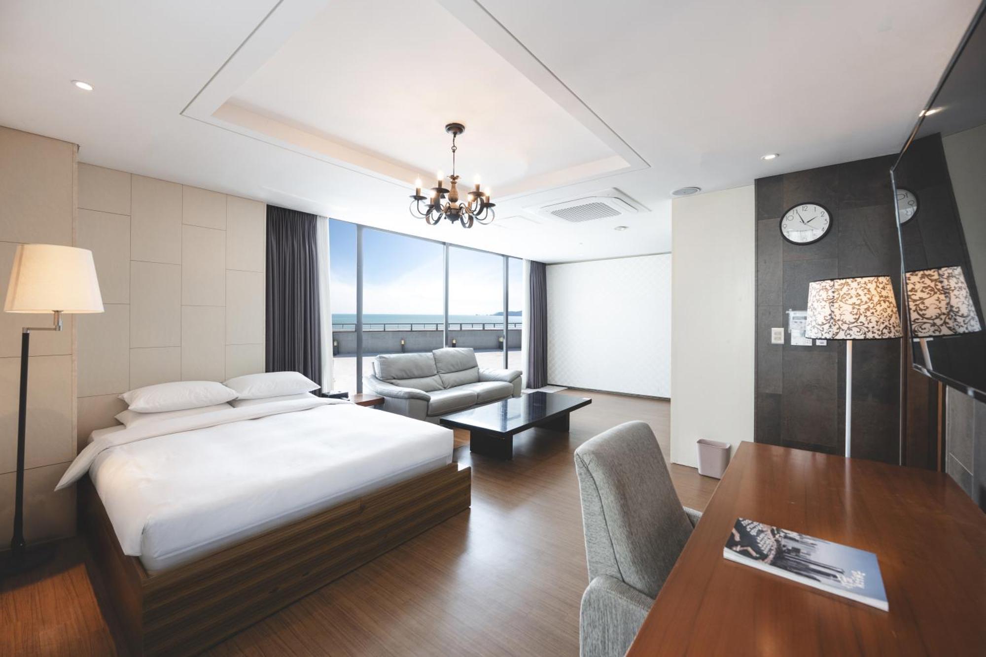 Sunset Hotel Пусан Стая снимка