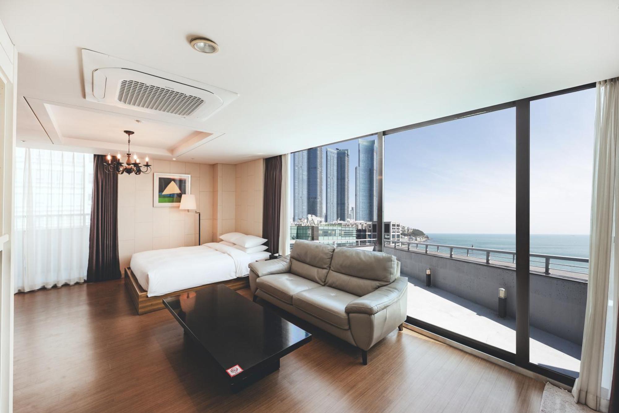 Sunset Hotel Пусан Стая снимка