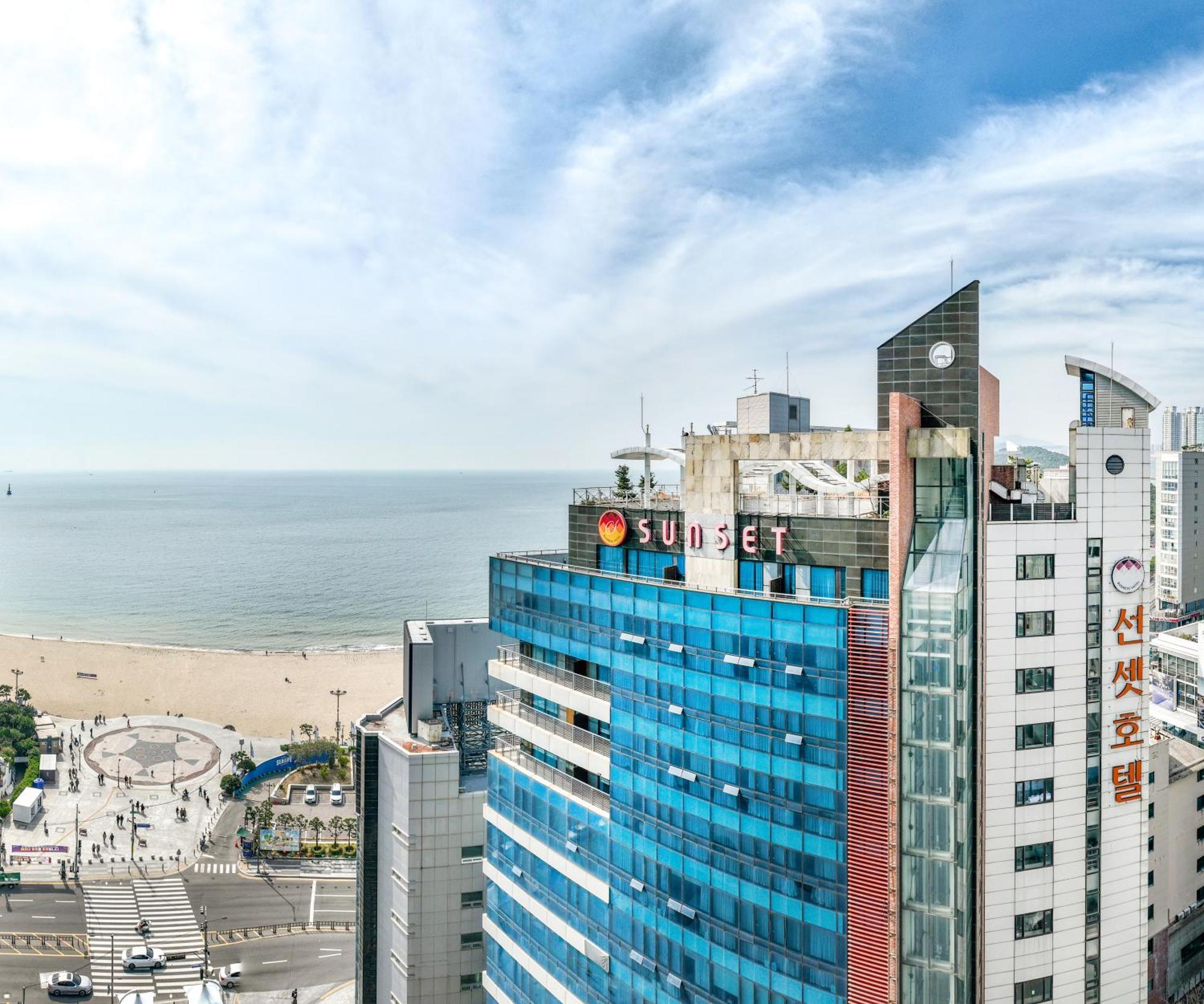 Sunset Hotel Пусан Екстериор снимка