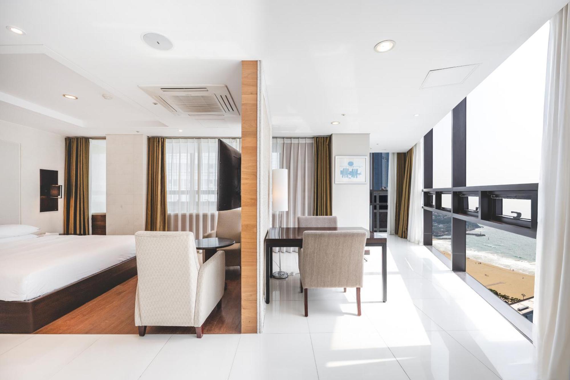 Sunset Hotel Пусан Стая снимка