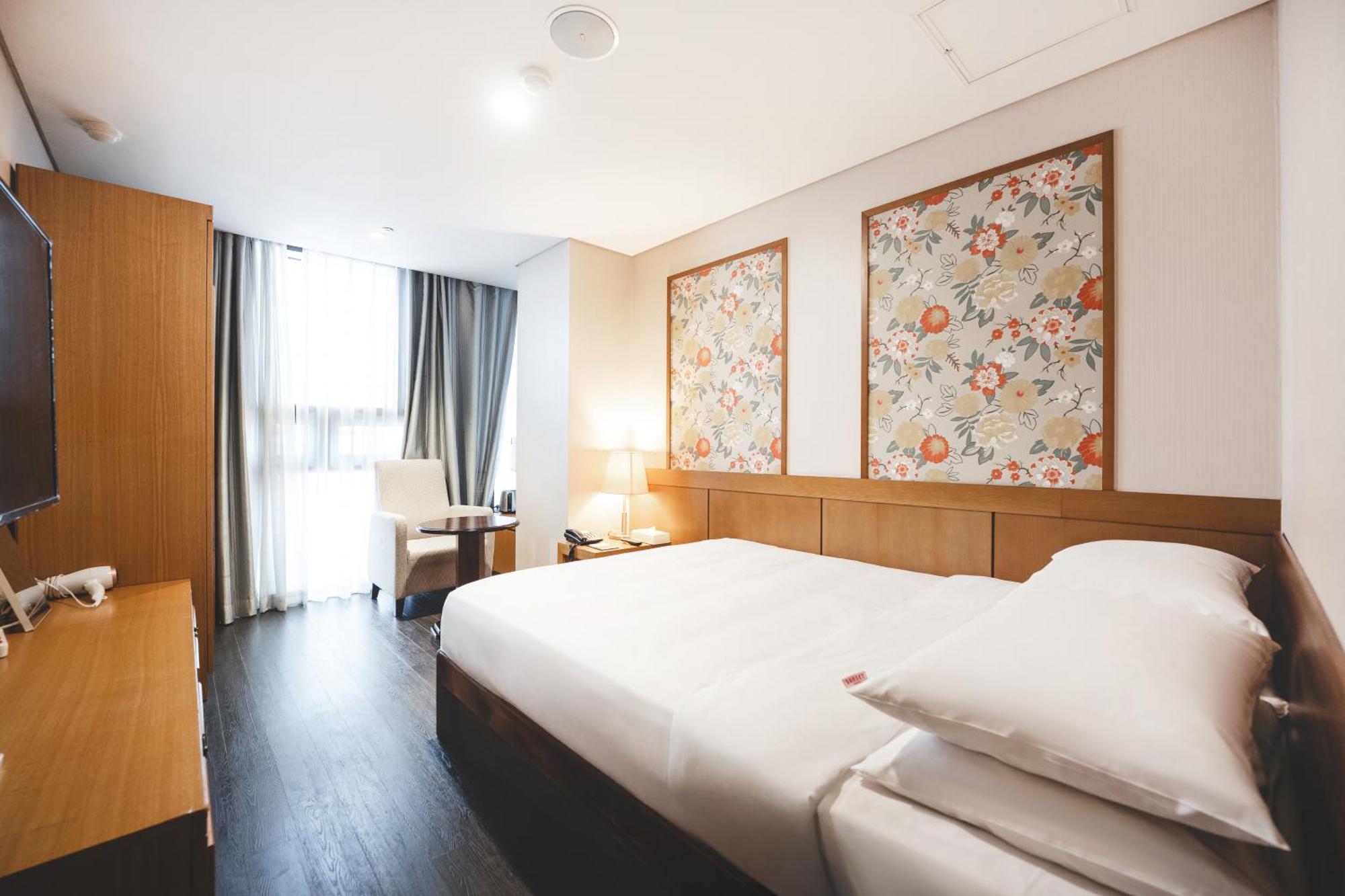 Sunset Hotel Пусан Стая снимка