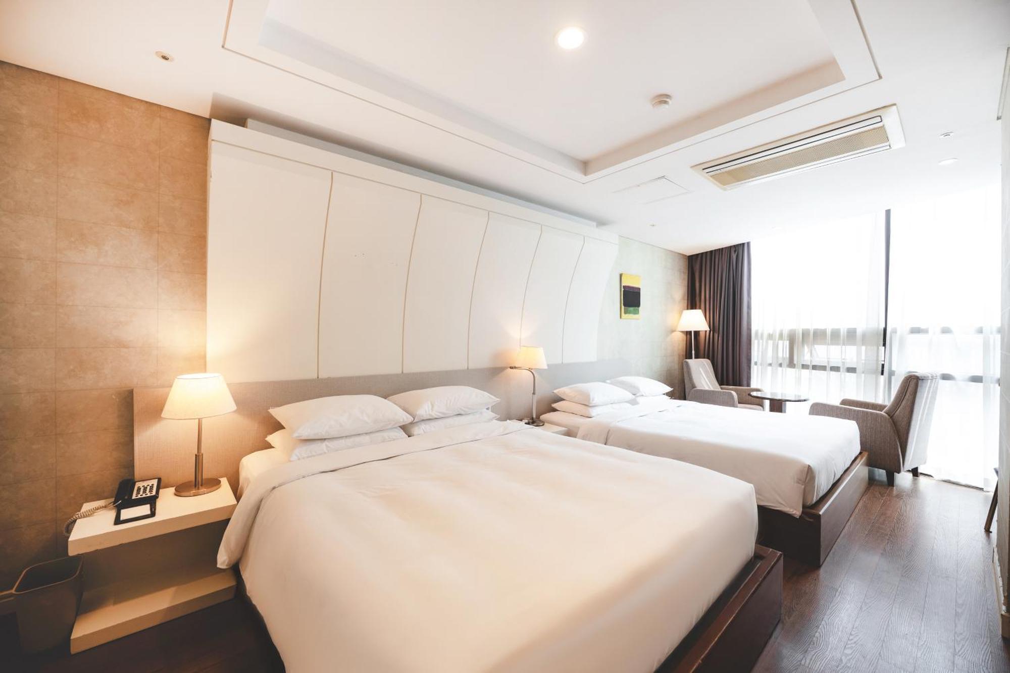 Sunset Hotel Пусан Стая снимка