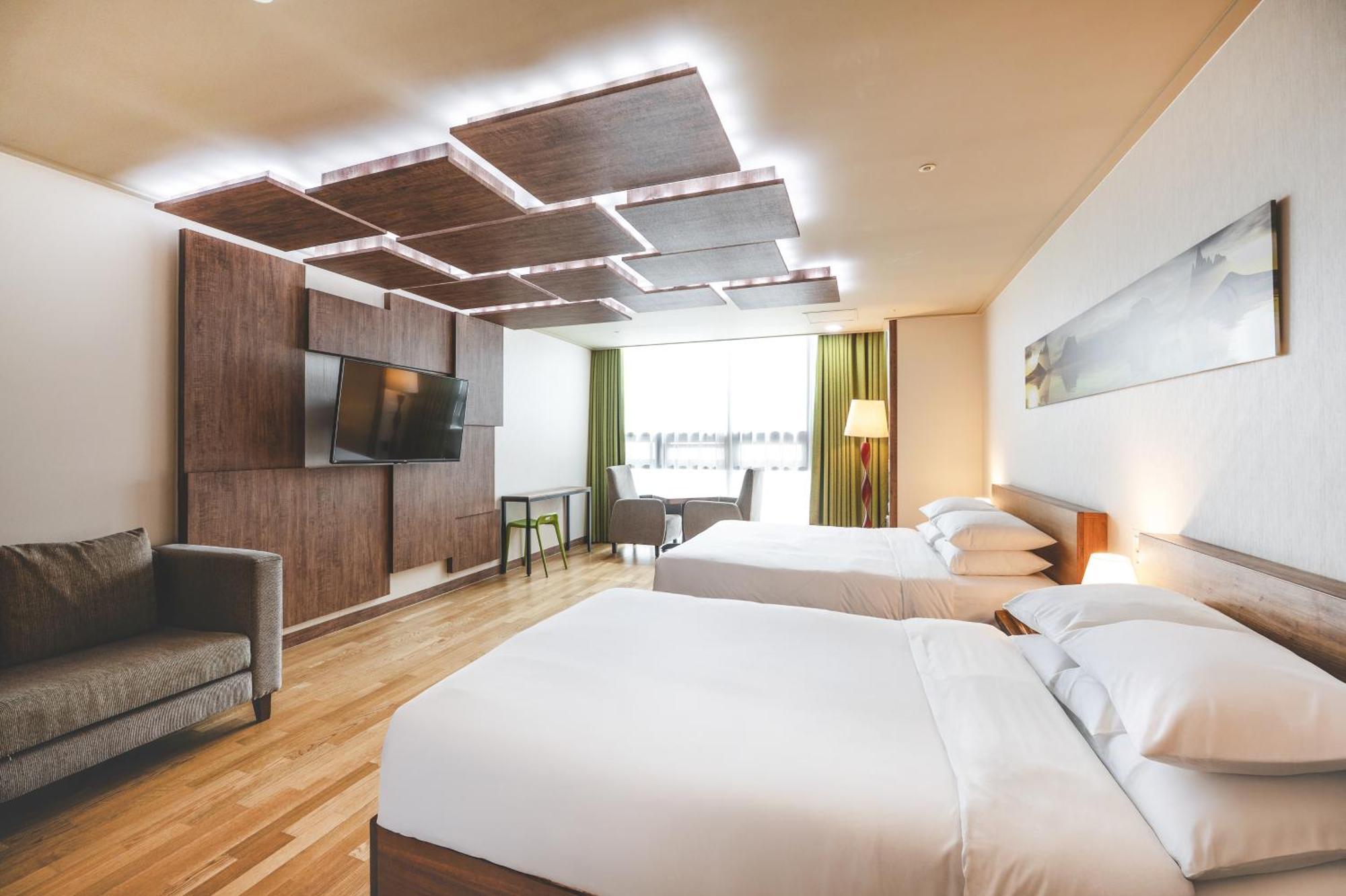 Sunset Hotel Пусан Стая снимка