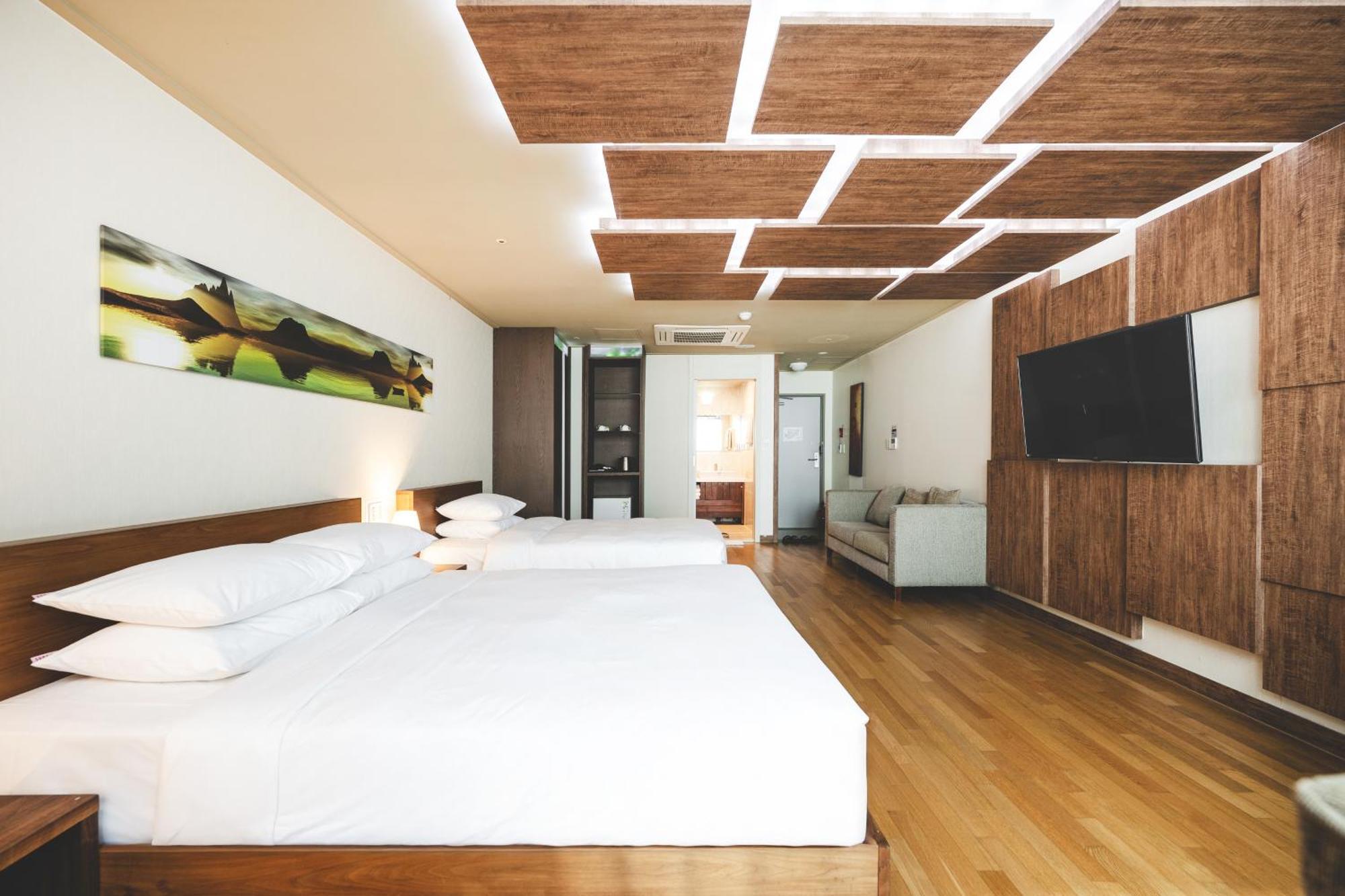 Sunset Hotel Пусан Стая снимка