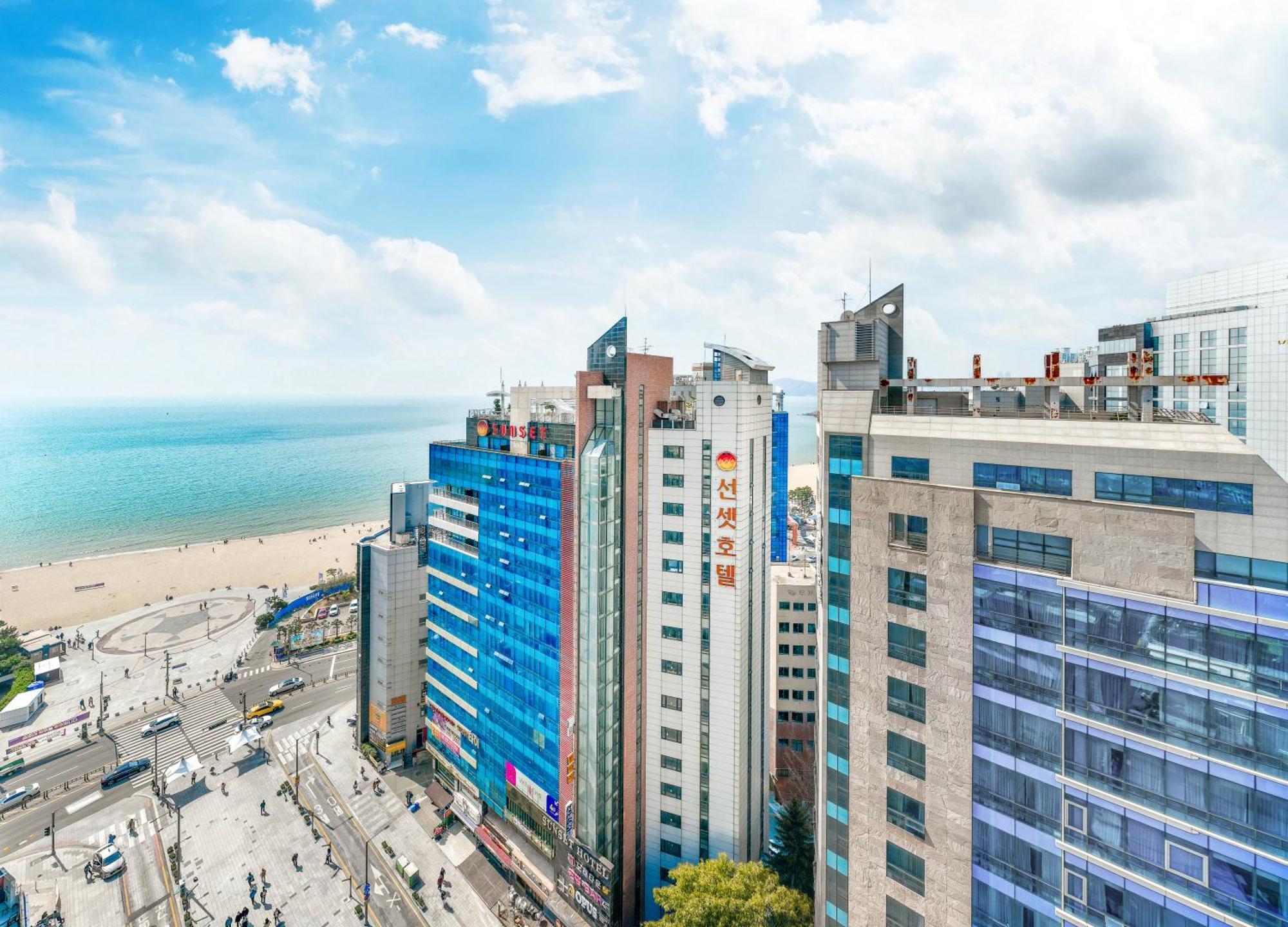Sunset Hotel Пусан Екстериор снимка