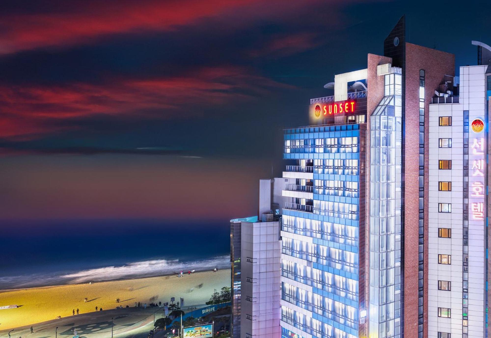 Sunset Hotel Пусан Екстериор снимка
