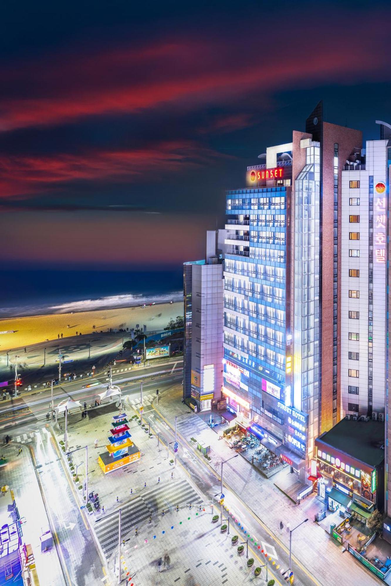 Sunset Hotel Пусан Екстериор снимка
